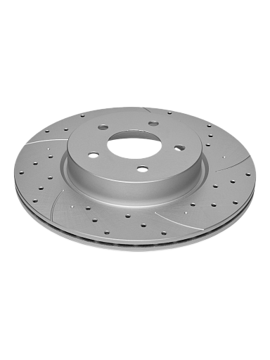 Тормозной диск Gerat DSK-R243P (задний) Platinum