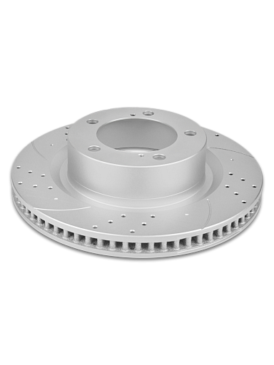 Тормозной диск Gerat F043P (передний) Platinum