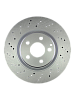 Тормозной диск Gerat F118P (передний) Platinum