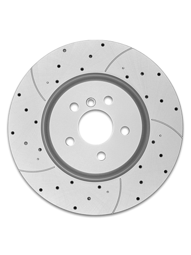 Тормозной диск Gerat F179P (передний) Platinum