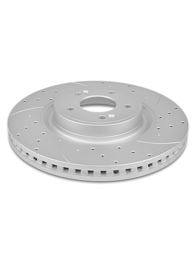 Тормозной диск Gerat F281P (передний) Platinum