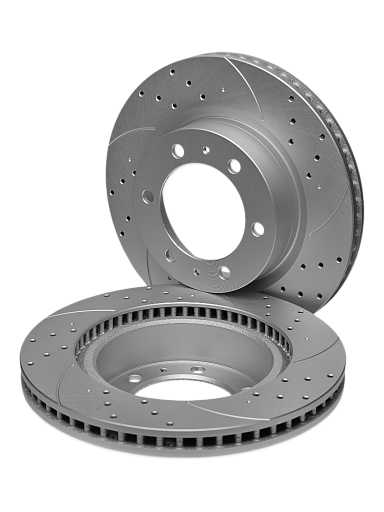 Тормозной диск Gerat F267P (передний) Platinum