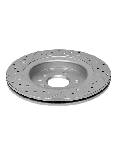 Тормозной диск Gerat DSK-R242P (задний) Platinum