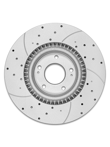 Тормозной диск Gerat F166P (передний) Platinum