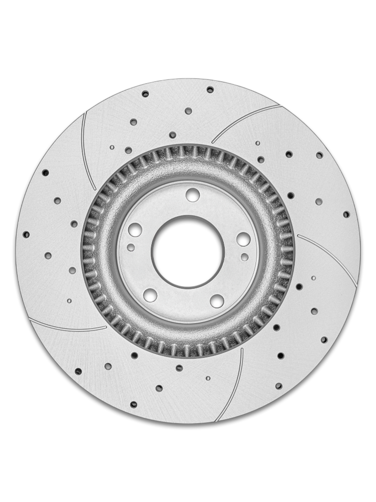 Тормозной диск Gerat DSK-F166P (передний) Platinum