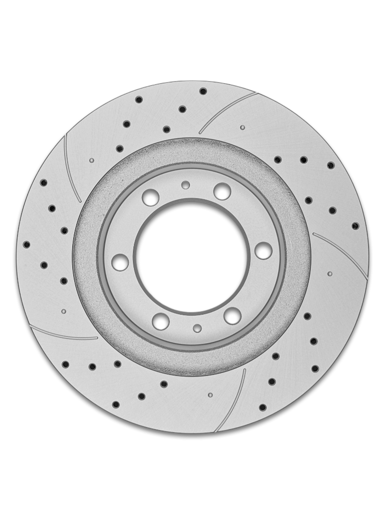 Тормозной диск Gerat DSK-F079P (передний) Platinum