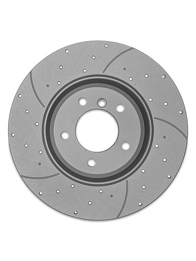 Тормозной диск Gerat DSK-F219P (передний) Platinum