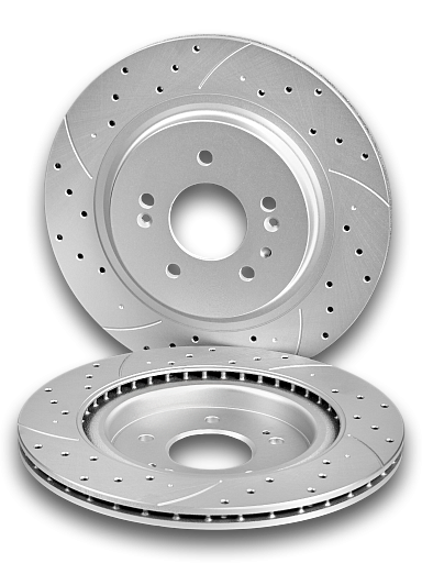 Тормозной диск Gerat R077P (задний) Platinum