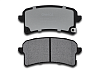 Задние тормозные колодки Gerat BPR153PG Low-metallic