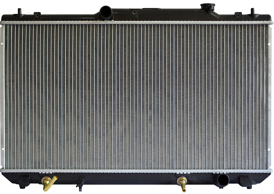 Радиатор охлаждения двигателя Gerat TY-111/2R