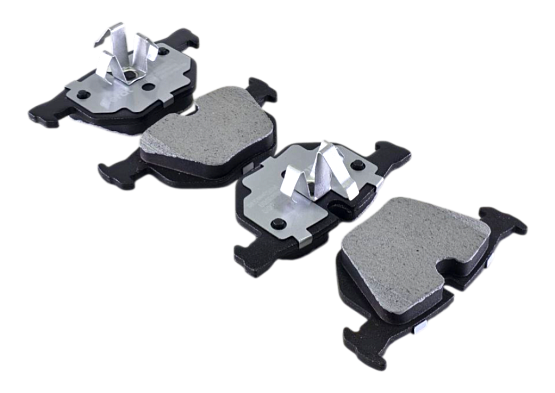 Тормозные колодки Gerat BPR197PG (задние)