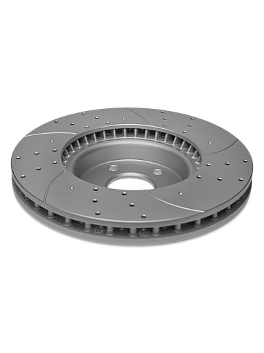 Тормозной диск Gerat F213P (передний) Platinum