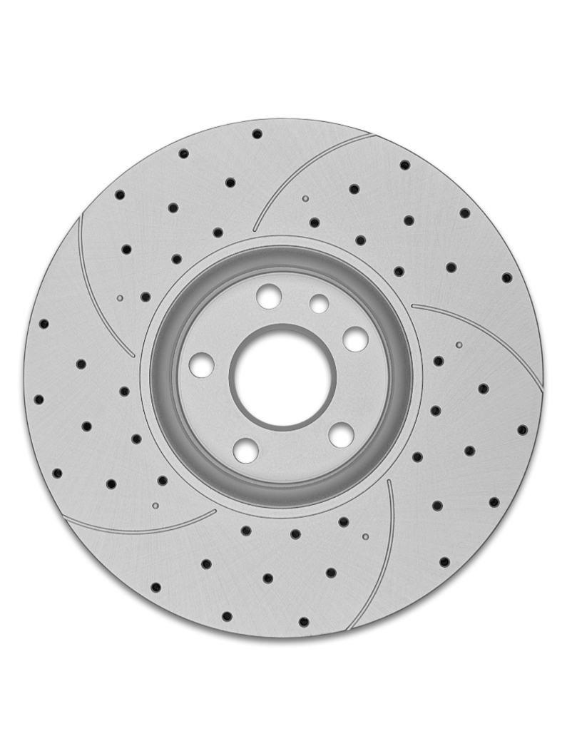Передний тормозной диск Gerat F242P Platinum