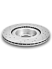 Тормозной диск Gerat DSK-R256P (задний) Platinum
