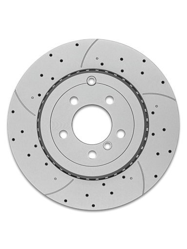 Тормозной диск Gerat R025P (задний) Platinum