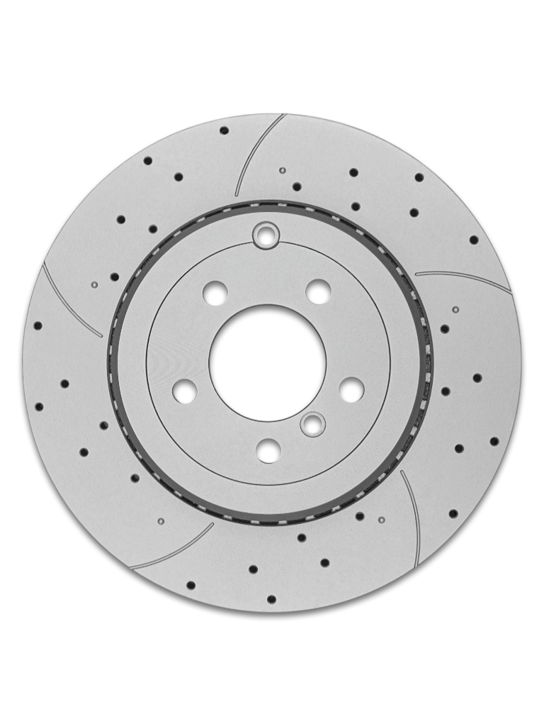 Тормозной диск Gerat R025P (задний) Platinum