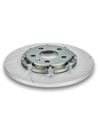 Тормозной диск двухсоставной Gerat GSDR038 (задний) Sport