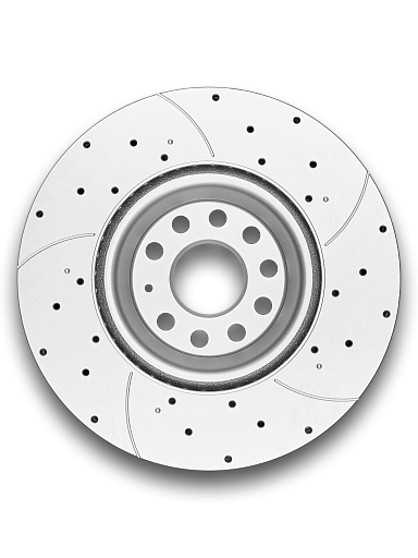 Передний тормозной диск Gerat F151P Platinum