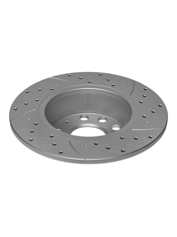Тормозной диск Gerat R237P (задний) Platinum