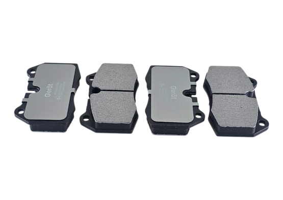 Тормозные колодки Gerat BPF070PG (передние) Low-metallic