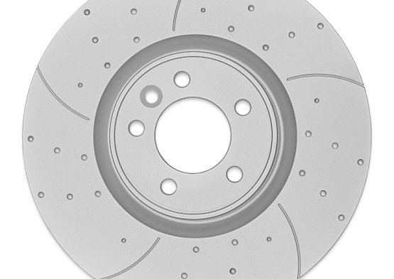 Тормозной диск Gerat F012P (передний) Platinum