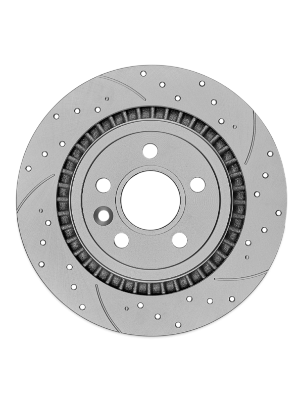 Тормозной диск Gerat DSK-R242P (задний) Platinum