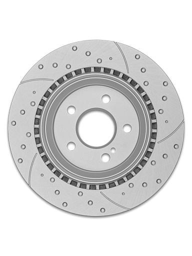 Тормозной диск Gerat R045P (задний) Platinum