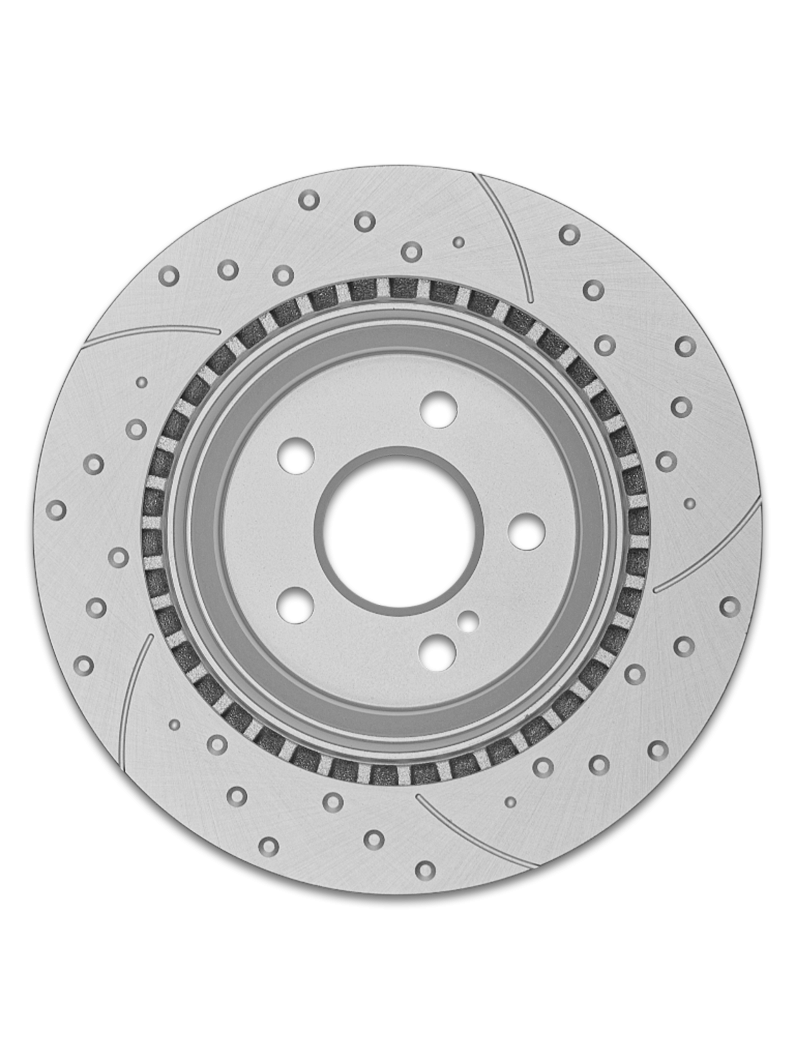 Задний тормозной диск Gerat R045P Platinum