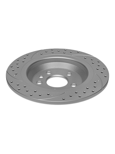 Тормозной диск Gerat DSK-R240P (задний) Platinum