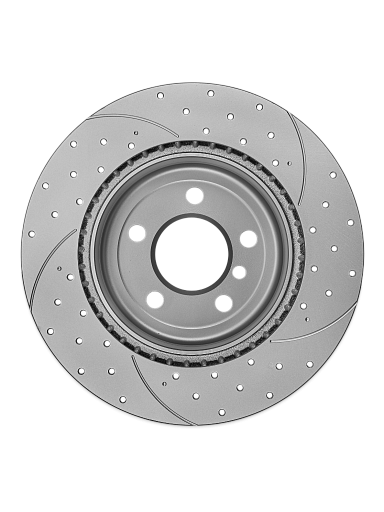 Тормозной диск Gerat DSK-R129P (задний) Platinum