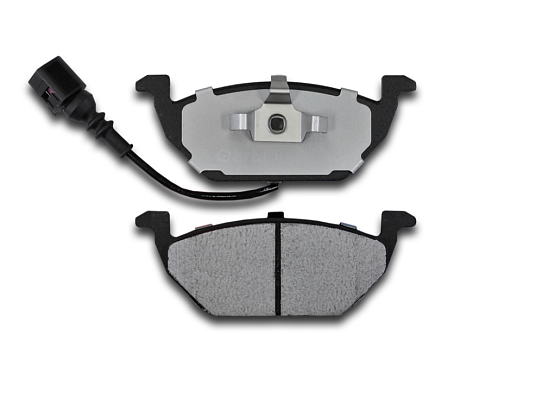 Тормозные колодки Gerat BPF160PG (передние) Low-metallic