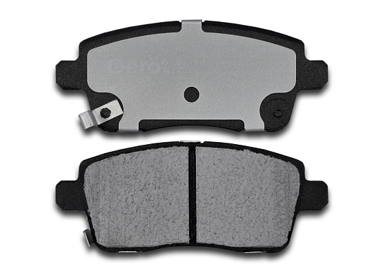 Тормозные колодки Gerat BPR151PG (задние) Low-metallic