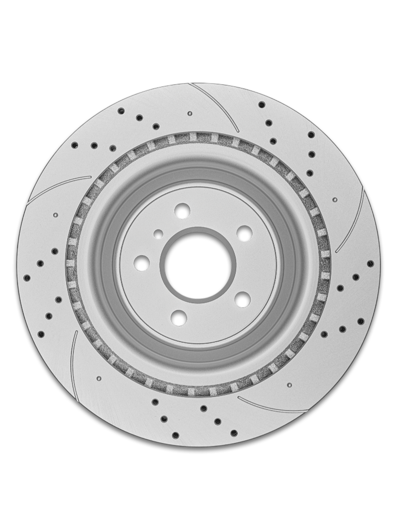 Задний тормозной диск Gerat DSK-R047P Platinum