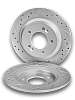 Задний тормозной диск Gerat R074P Platinum
