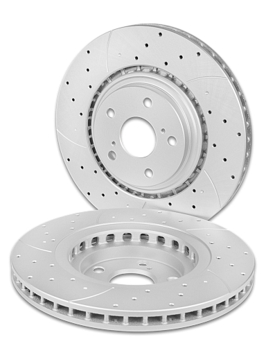 Тормозной диск Gerat DSK-F021P (передний) Platinum