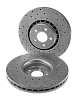 Тормозной диск Gerat F444P (передний) Platinum