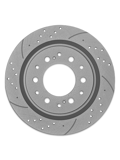 Тормозной диск Gerat DSK-R180P (задний) Platinum