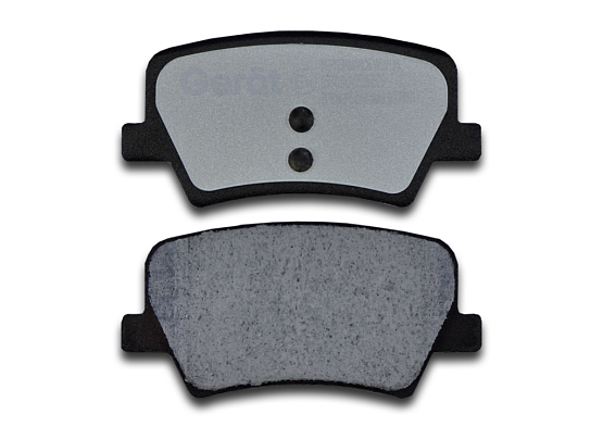 Тормозные колодки Gerat BPR162PG (задние) Low-metallic