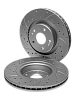 Тормозной диск Gerat F341P (передний) Platinum