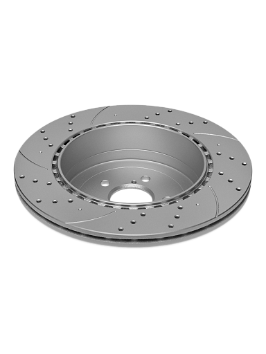 Тормозной диск Gerat R308P (задний) Platinum