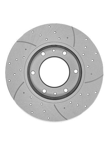 Тормозной диск Gerat F264P (передний) Platinum