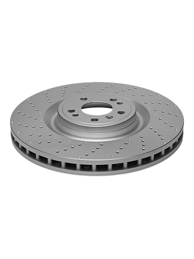 Тормозной диск Gerat DSK-F215P (передний) Platinum