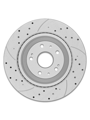 Тормозной диск Gerat DSK-F295P (передний) Platinum