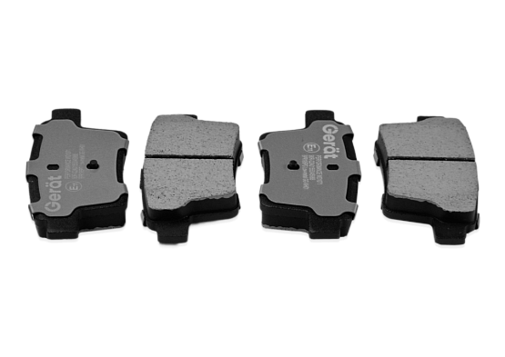 Тормозные колодки Gerat BPR195PG (задние) Low-metallic