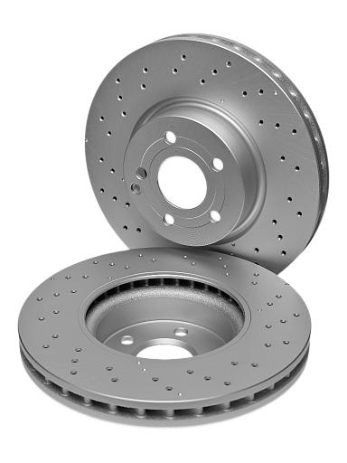 Тормозной диск Gerat F409P (передний) Platinum