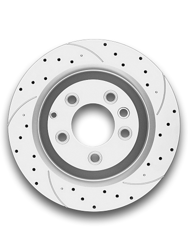 Тормозной диск Gerat DSK-R055P (задний) Platinum