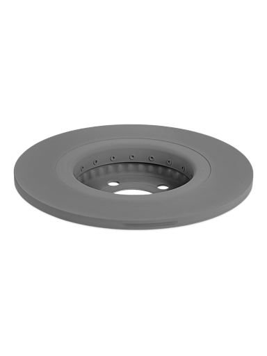 Тормозной диск Gerat DSK-R187P (задний) двухсоставной