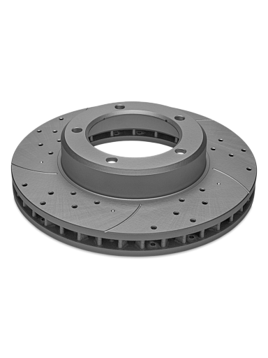 Тормозной диск Gerat DSK-F024P (передний) Platinum