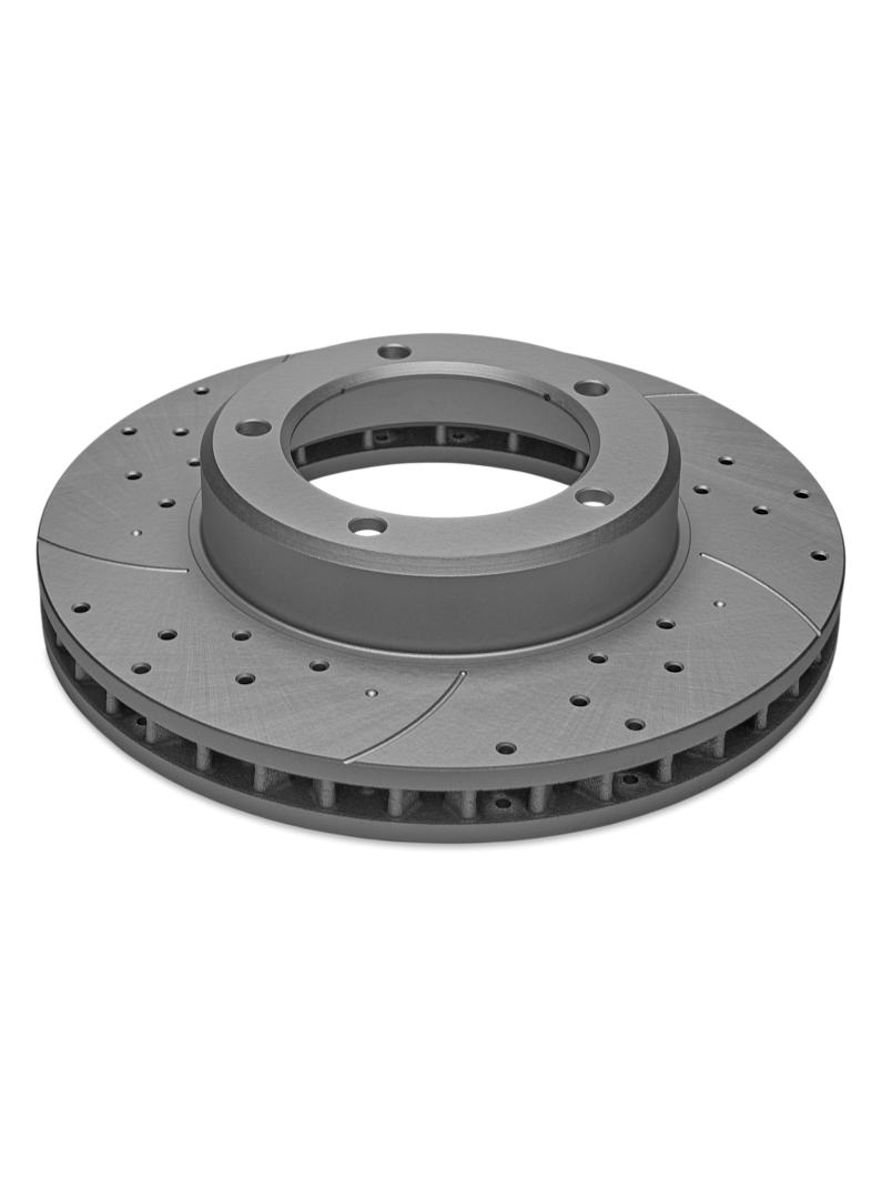 Передний тормозной диск Gerat DSK-F024P Platinum