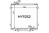 Радиатор охлаждения двигателя Gerat HY-112/2R